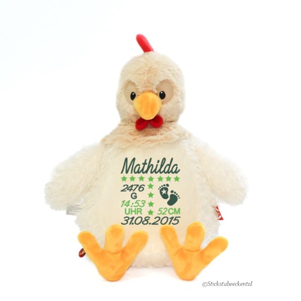 Huhn mit Namen